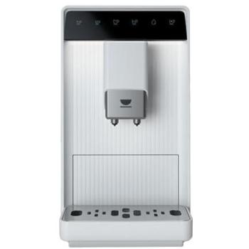 Cafetera Superautomática Incapto Aura Blanca | 19 Bares | Doble Espresso | Compacta y Elegante | Molinillo Regulable | Limpieza Automática | Múltiples Recetas