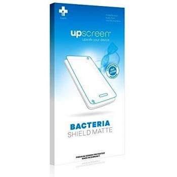 upscreen Protector de Pantalla Mate Compatible con Samsung SM-N7505 Película Protectora Antibacteriana - Anti-Reflejos, Anti-Huellas, Anti-Rayado