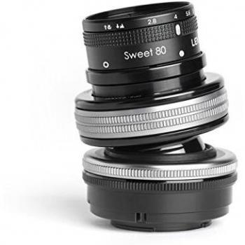 LENSBABY 80 mm/F 2.8 Composer Pro II with Sweet 80 -