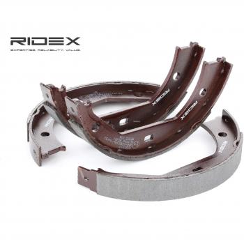 Juego de zapatas de frenos RIDEX 70B0017 para BMW y ALPINA, trasero, 185mm x 20mm