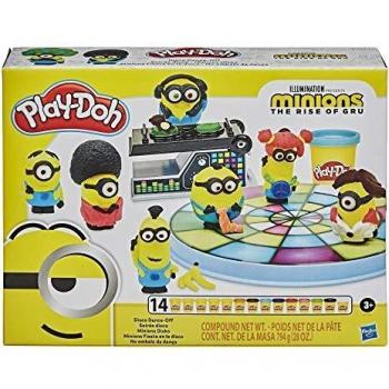 Play-Doh Minions Disco Dance-Off Set with 14 Non-Toxic Pots