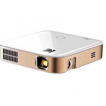 KODAK Luma 350 Proyector Inteligente y móvil de Video - Ultra HD Recargable y Potente con Aplicaciones de transmisión / Android 6.0, Wi-Fi y Pantalla hasta 200 Pulgadas