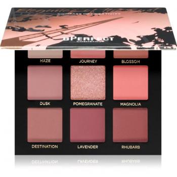 BPerfect Compass of Creativity Vol. 2 Eyeshadow Palette Elegance of the East 110 g