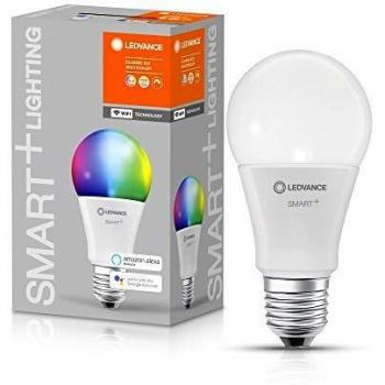 Bombilla LED E27 Smart+ WiFi 9.5W RGBW Dimmable 1055lm - Sustituto de 75W