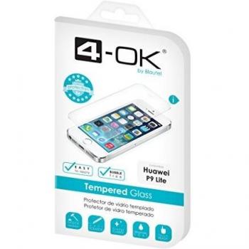 4-OK Glass Pro - Protector de Pantalla para Huawei P9 Lite