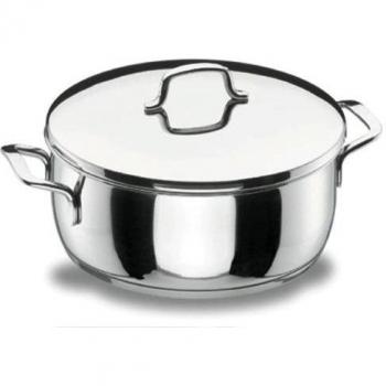 Lacor - 90020 - Cacerola Con Tapa 20 Gourmet Inox