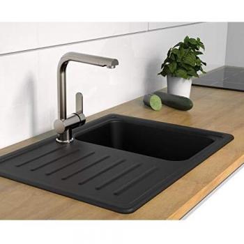 Grifo mezclador SCHÜTTE RIO plateado