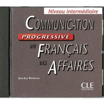 Progressive Business French Communication Audio CD
