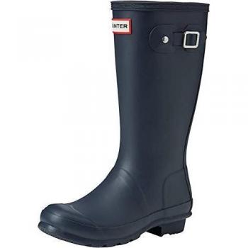 Hunter Big Kids Original Wellington Boots Navy - Size: 1