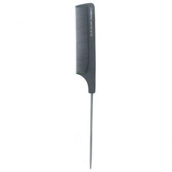 Peine de Carbono con Púa de Metal Disprof - Resistente al Calor y Alta Durabilidad, Ref. Pe 51821
