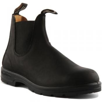 Blundstone Classic Chelsea Boots - Water-Resistant Leather, Unisex, Black