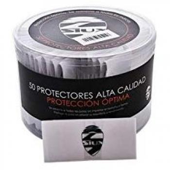 Siux Tambor DE Protectores Transparentes 50 Unidades