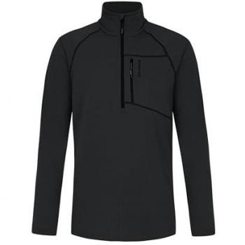 Protest Camiseta de Manga Larga con Media Cremallera Kody - Forro Polar de Hombre Prtkody 1/4 Zip Top Protest