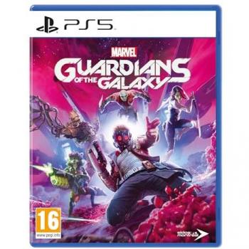 Juego de Consola Marvel's Guardians of the Galaxy para Sony PlayStation 5 - RPG - PEGI 16