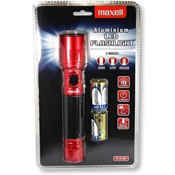 Maxell max303742 - Linterna LED de aluminio