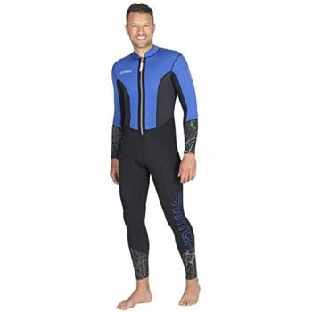 Mares Traje Húmedo De Buceo Switch 2.5 Mm - Traje de buceo, grosor 2.5 mm, diseño para hombres, material neopreno, ideal para aguas templadas, cierre en