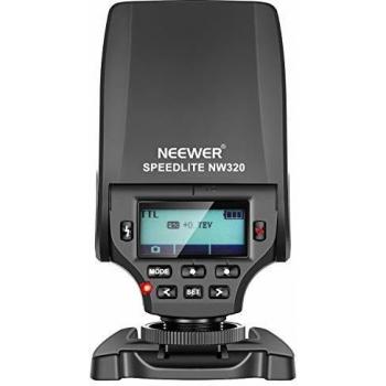 Neewer NW320 TTL - Pantalla LCD Speedlite para Sony A7 A7S / A7SII A7R / A7RII A7II NEX6 RX1 RX1R RX10 RX100II HX50 A6000 A6300