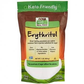 NOW Foods Erythritol - 1 lb.