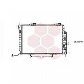 Van Wezel 30002147 radiador de refrigeración del Motor