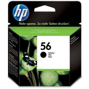 HP 56 Negro C6656AE Cartucho de Tinta Original