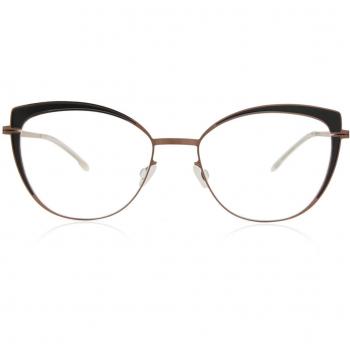 Mykita Kelsey 552 Women's Eyeglasses Brown Size 51 (Frame Only) - Blue Light Block Available