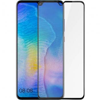 Protector de pantalla de cristal templado para Huawei Mate 20 - Bordes negros
