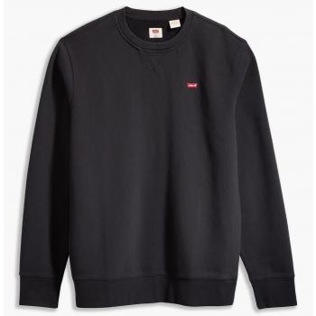 Sudadera Levi's New Original Crew Mineral Black