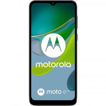 Motorola Moto E13 6.5 HD+ Display Dual SIM Android 13 Go Edition 4G USB-C 8GB RAM 128GB Storage 5000mAh Battery Cosmic Black Smartphone