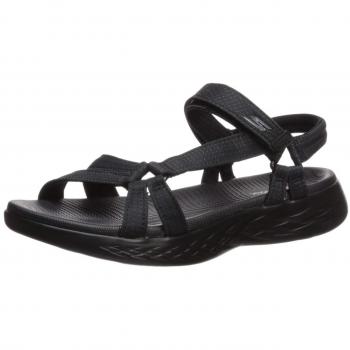 Skechers On The Go 600 Brilliancy Women's Sports Sandals with Straps and Mesh for Summer