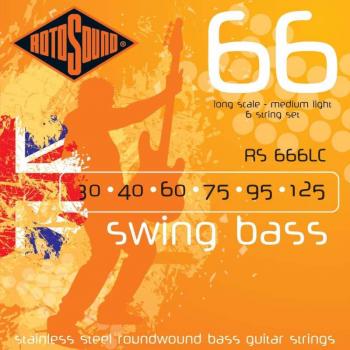 Rotosound RS666LC Swing Bass Electric Bass Strings