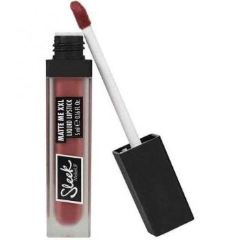 Sleek Matte Me XXL Long-Lasting Liquid Lipstick - Mauvin' On Up 5ml