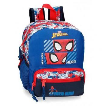 Mochila 28cm Spiderman Hero adaptable