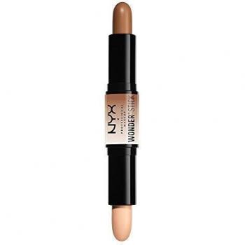 NYX Wonder Stick Highlight and Contour Stick, Medium/Tan, WS02