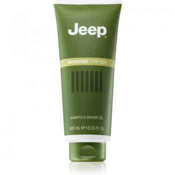 Jeep Adventure 2-in-1 Shampoo and Shower Gel for Men 400 ml
