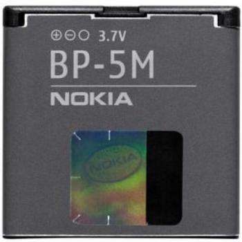 Batería Original Nokia BP-5M de 900mAh para Smartphones