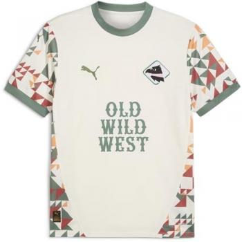 Puma Palermo 2024-25 Men's Third Football Shirt - White - XL