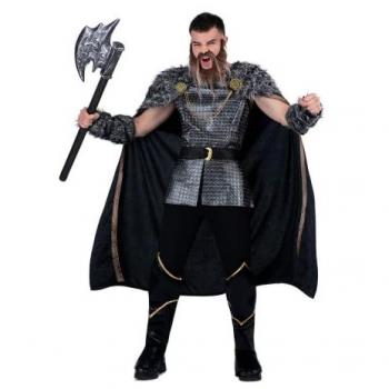 Disfraz de Vikingo para Adultos My Other Me 4 Piezas L (Túnica, Capa, Cubrebotas y Hombreguitos)