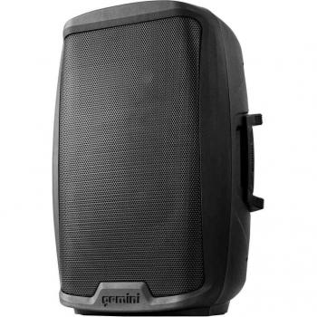 Gemini AS-2115BT 15 1500 Watt 2-Way Full-Range PA Active Bluetooth Loudspeaker