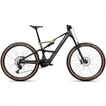 Bicicleta eléctrica de montaña Orbea Rise SL H20 2025 con suspensión completa, Shimano Deore XT/SLX 12s y batería de 630 Wh