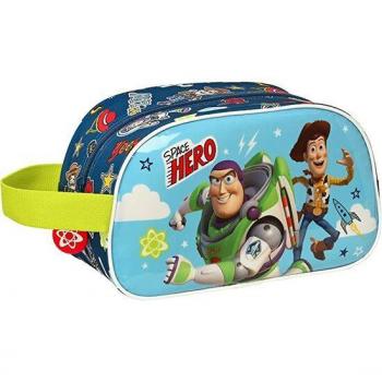 Neceser con Asa y Adaptador para Carro Toy Story Space Hero - Safta 26x12x15cm Infantil