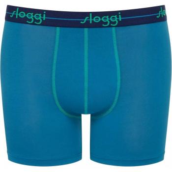 Sloggi Men's Start Multicolor Short Box Briefs (Pack of 2)