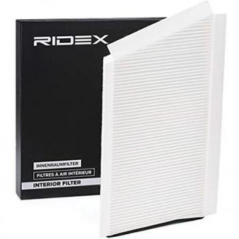 Filtro de habitáculo RIDEX 424I0146 para MERCEDES-BENZ, Filtro antipolen y aire acondicionado
