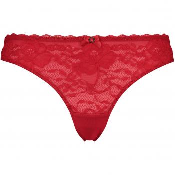 Hunkemöller - Tangas - para mujer rojo S