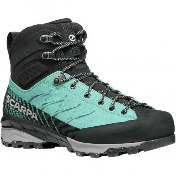 Botas de montaña Scarpa Mescalito Trek Planet Gore-Tex Femenino Azul Jade Black