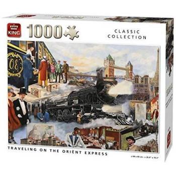 Puzzle Rey El Orient Express 1000 Piezas para Adultos