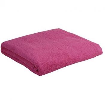 Toalla de Baño Fucsia Primavera 100% Algodón 580 g/m² 100x150 cm