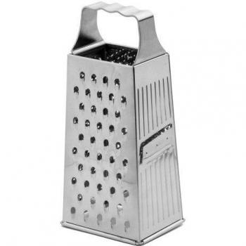 Weis 12444 - Rallador (Acero Inoxidable), diseño Cuadrado