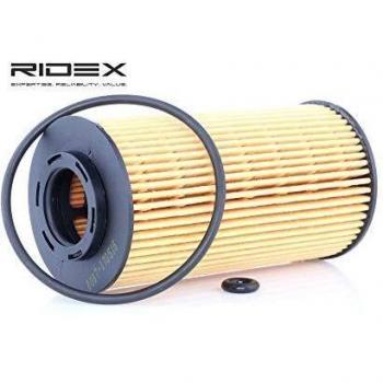 Filtro de aceite RIDEX 7O0091 para OPEL, HYUNDAI y KIA, cartucho filtrante con juntas