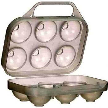 Porta Huevos Cosmoplast 6 Plazas Multicolor 15x17 cm