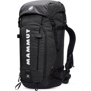 Mammut - Mochila de montaña TRION 50 L, color negro, capacidad de 50 litros, diseñada para alpinismo
